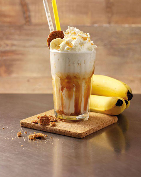 Coffee Banana Frappe